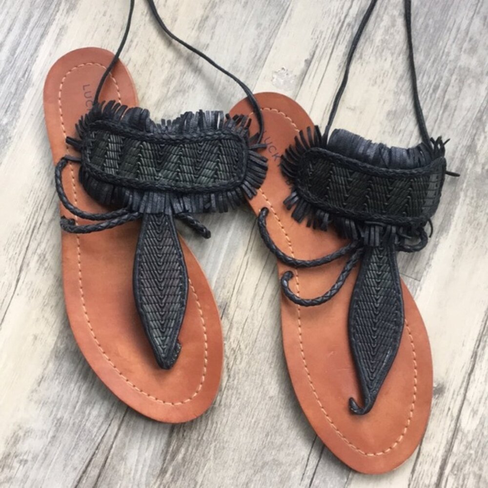Luck Brand Alabaster Sandal